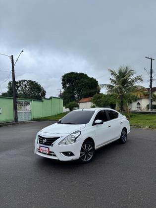 NISSAN VERSA 1.6 16V FLEXSTART SL 4P XTRONIC